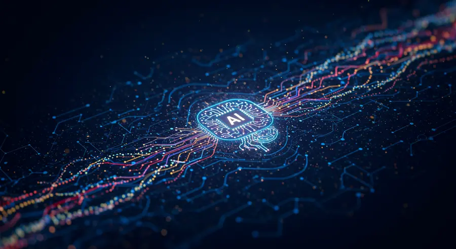 AI analyzing network for threats