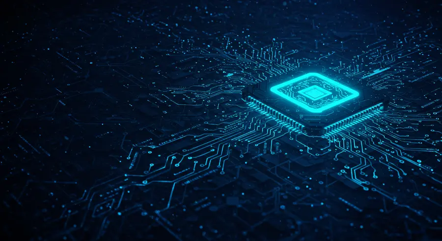 AI analyzing network for threats